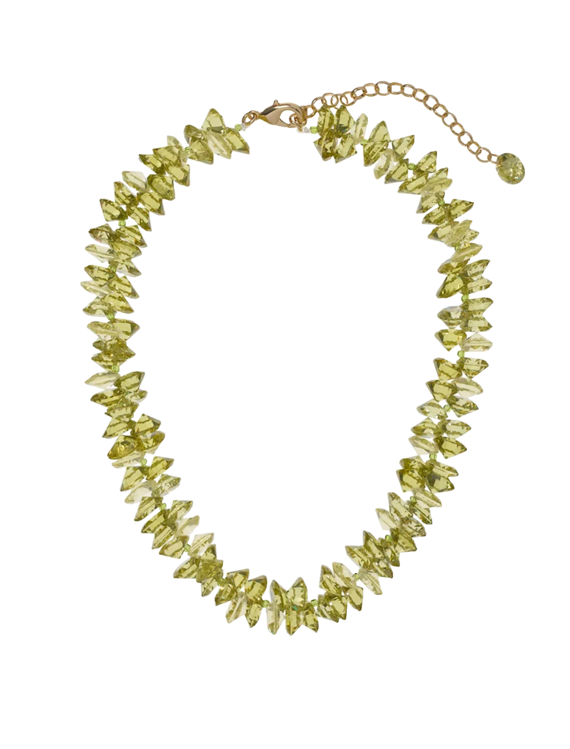 the cubic cluster necklace