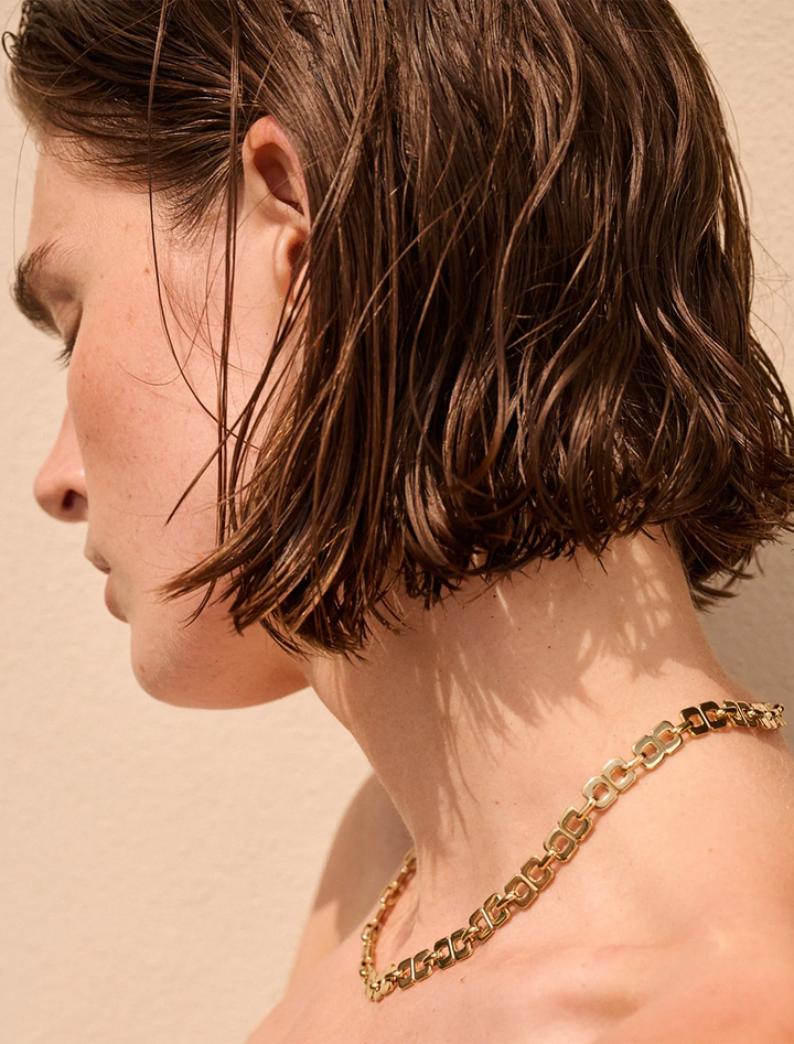 rome chain in gold