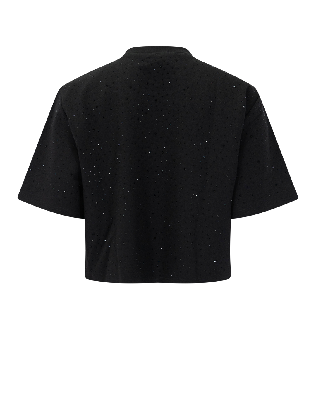marius embellished top in noir
