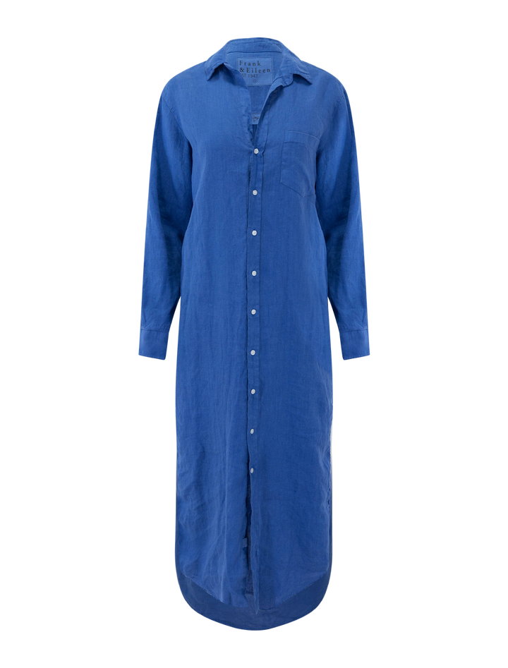 rory in cabo blue linen