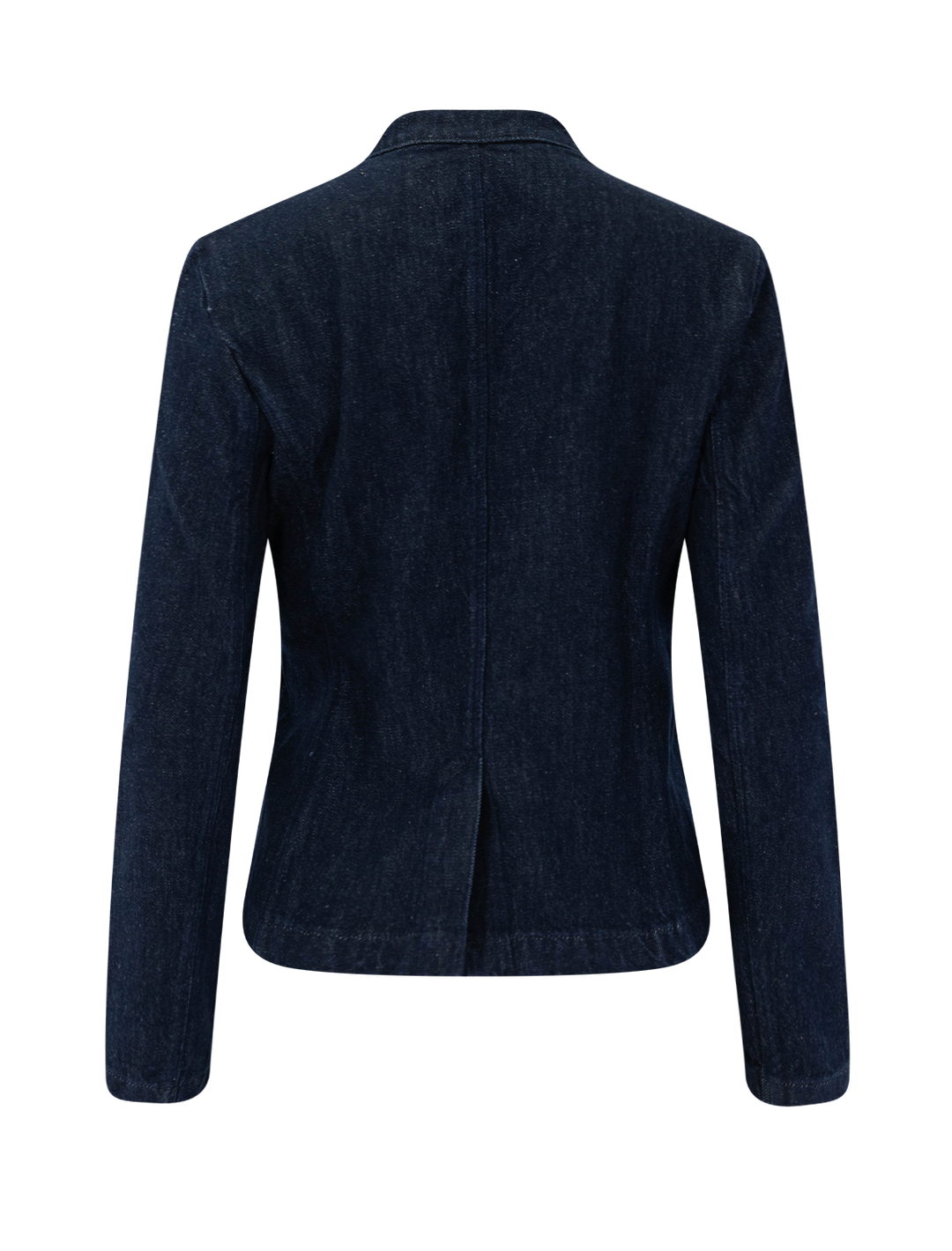 mercer blazer in dark rinse denim