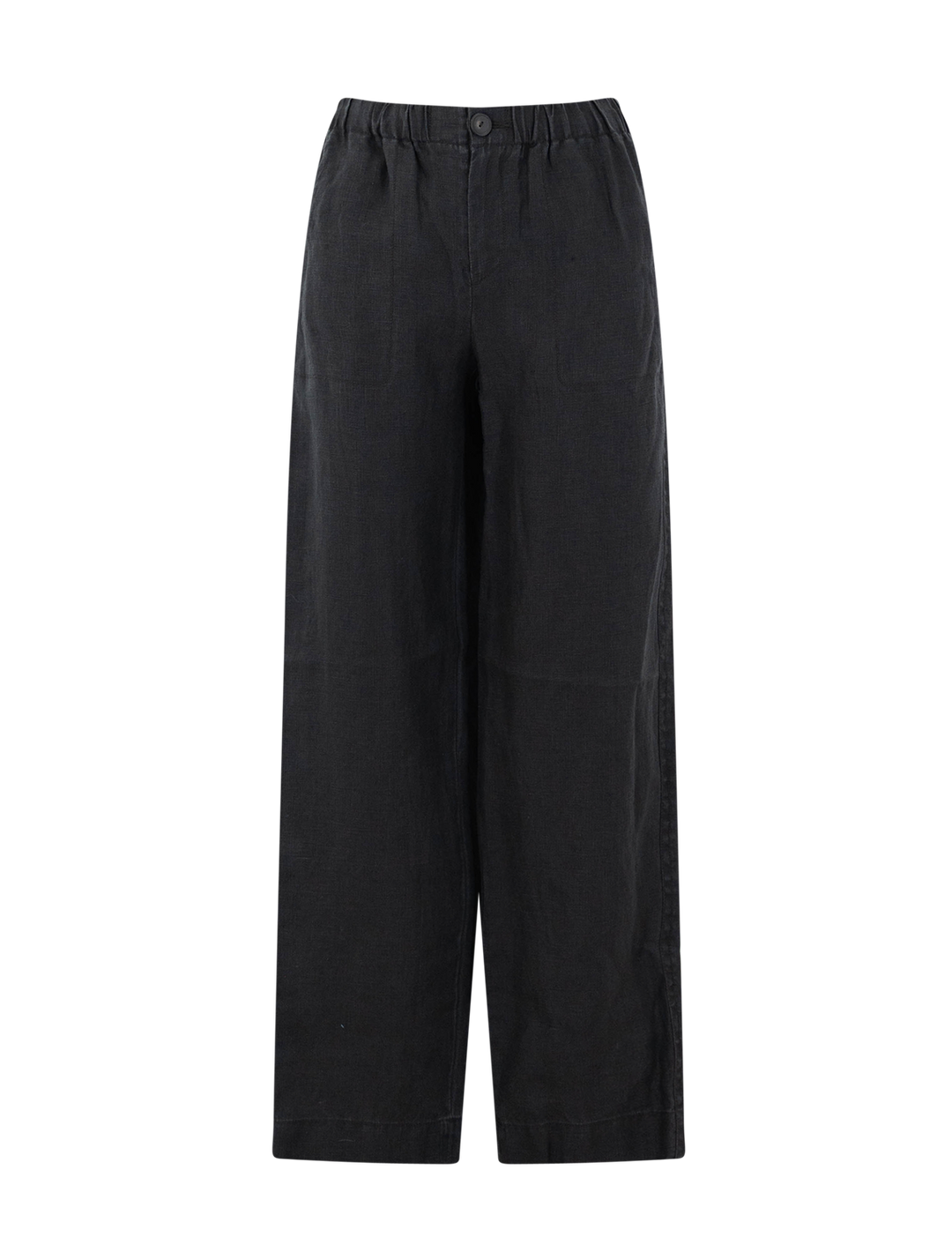 hemp utility pant in new black