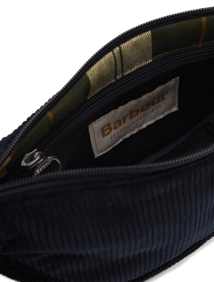 mini mia cord sling bag in dark navy