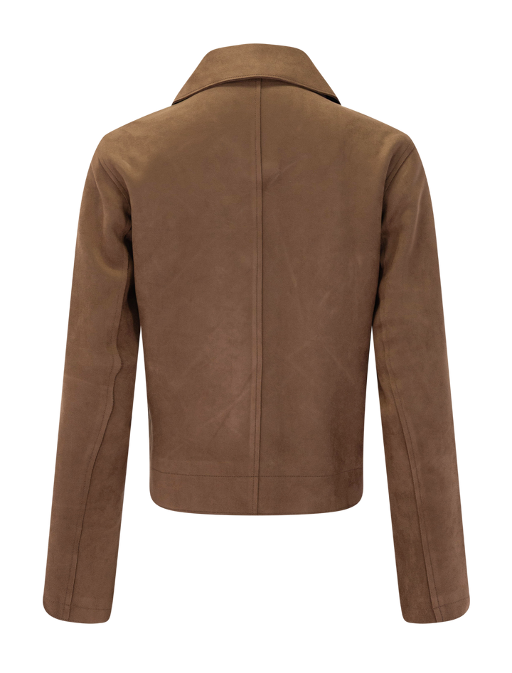 dune jacket in tabac