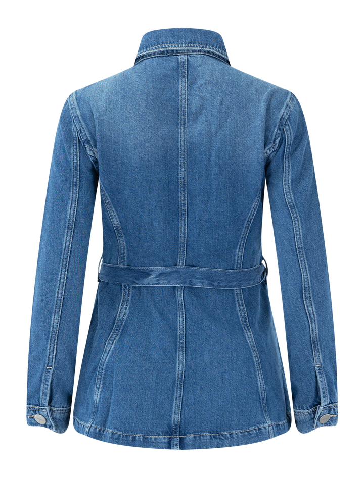 samaya safari jacket in torvang