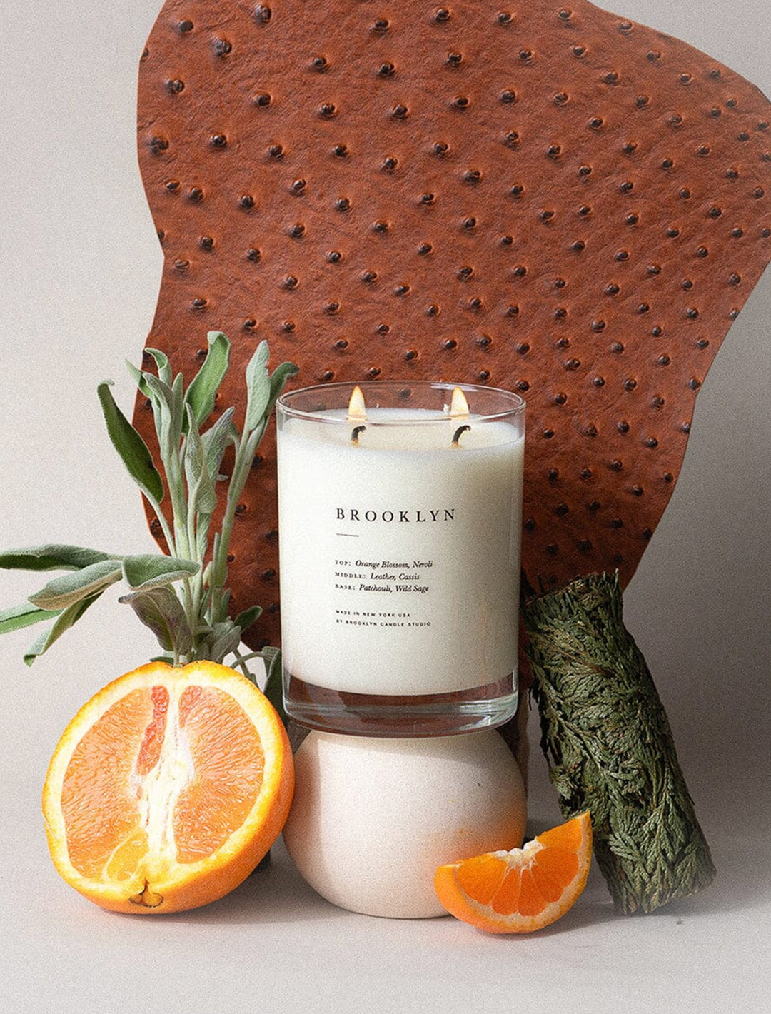 brooklyn 2 wick candle