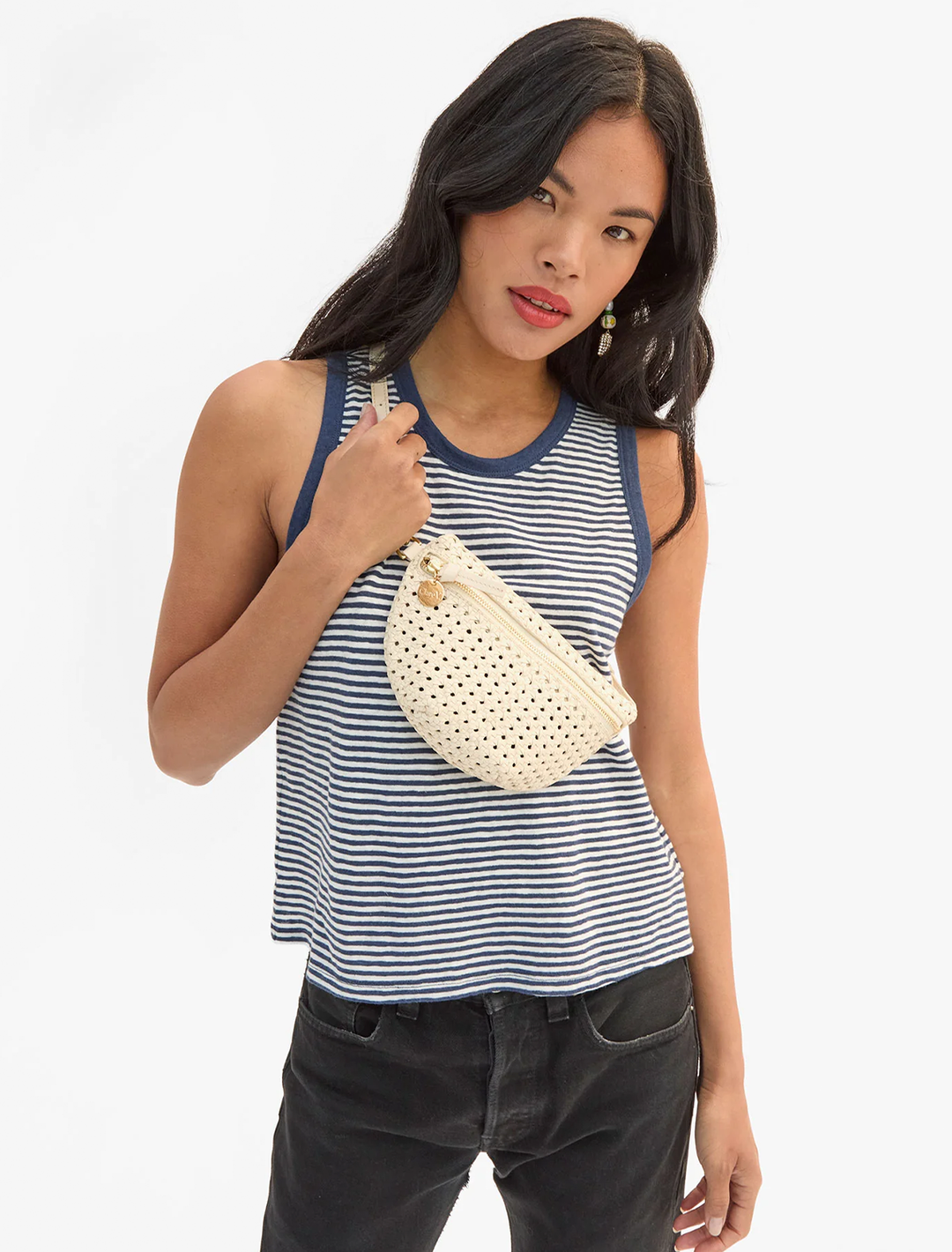 petite fanny in cream rattan