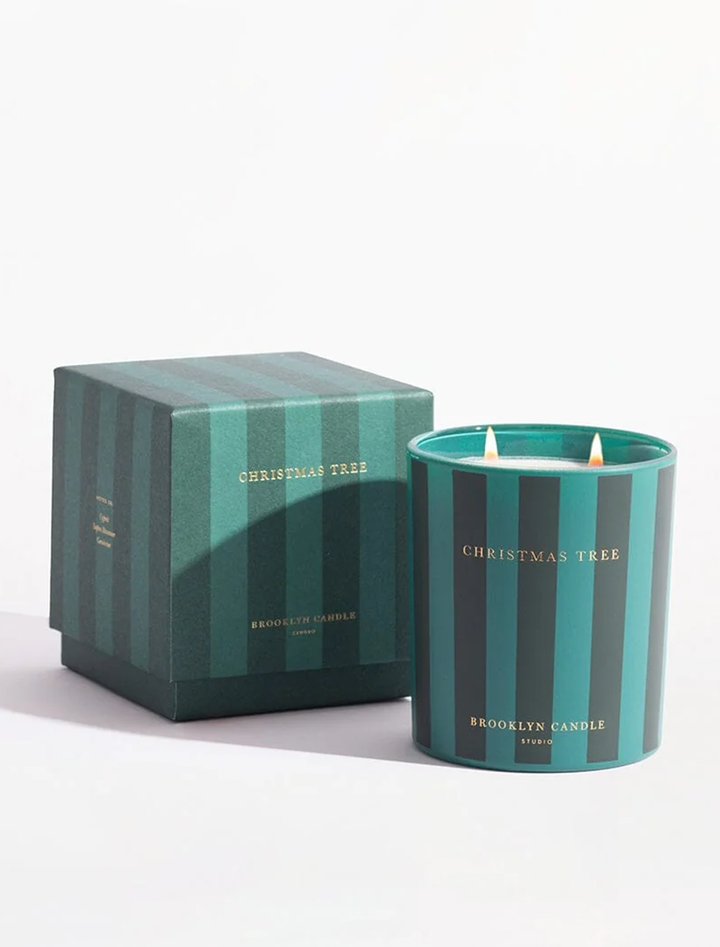 christmas tree candle