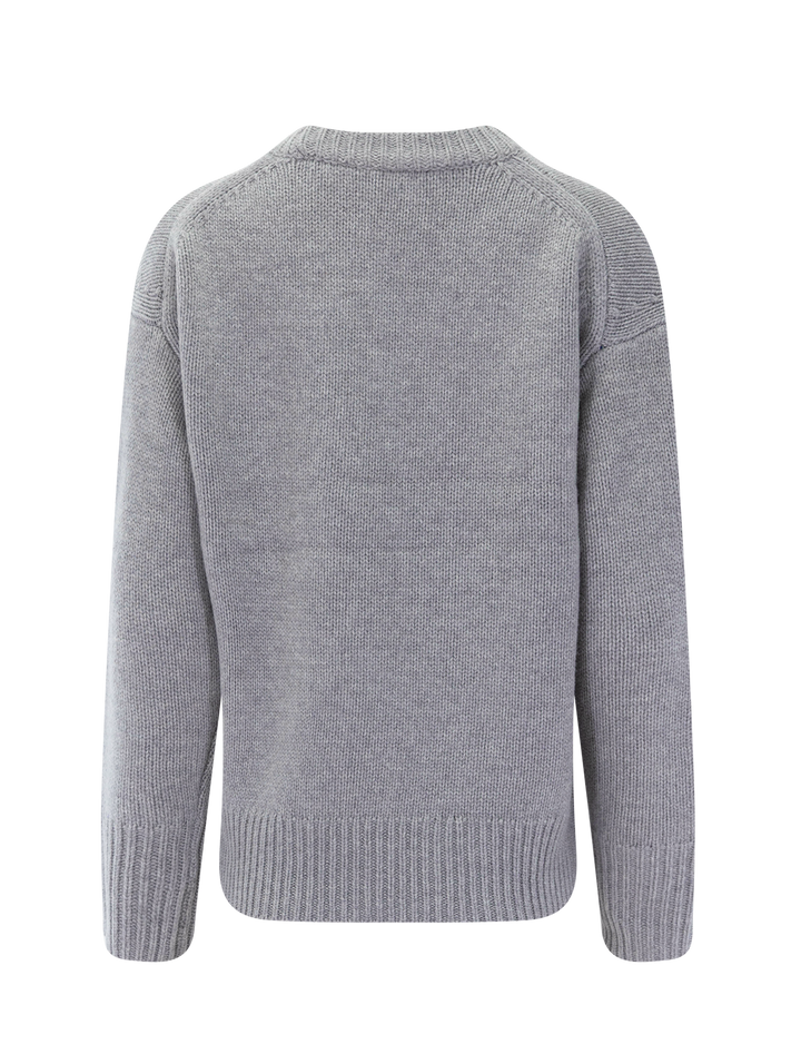 nottinghill sweater in heather grey