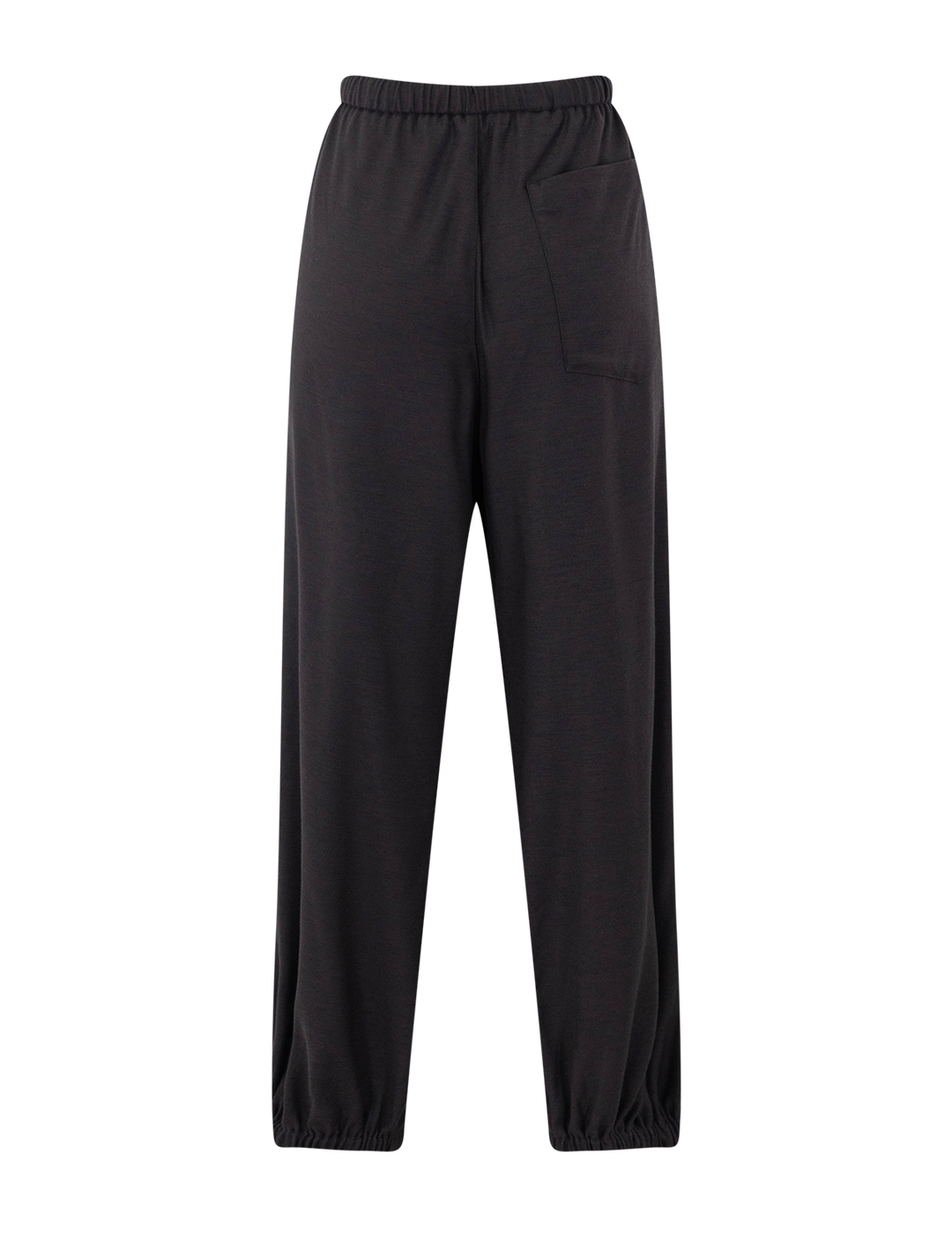 bubble pull on pant in brown