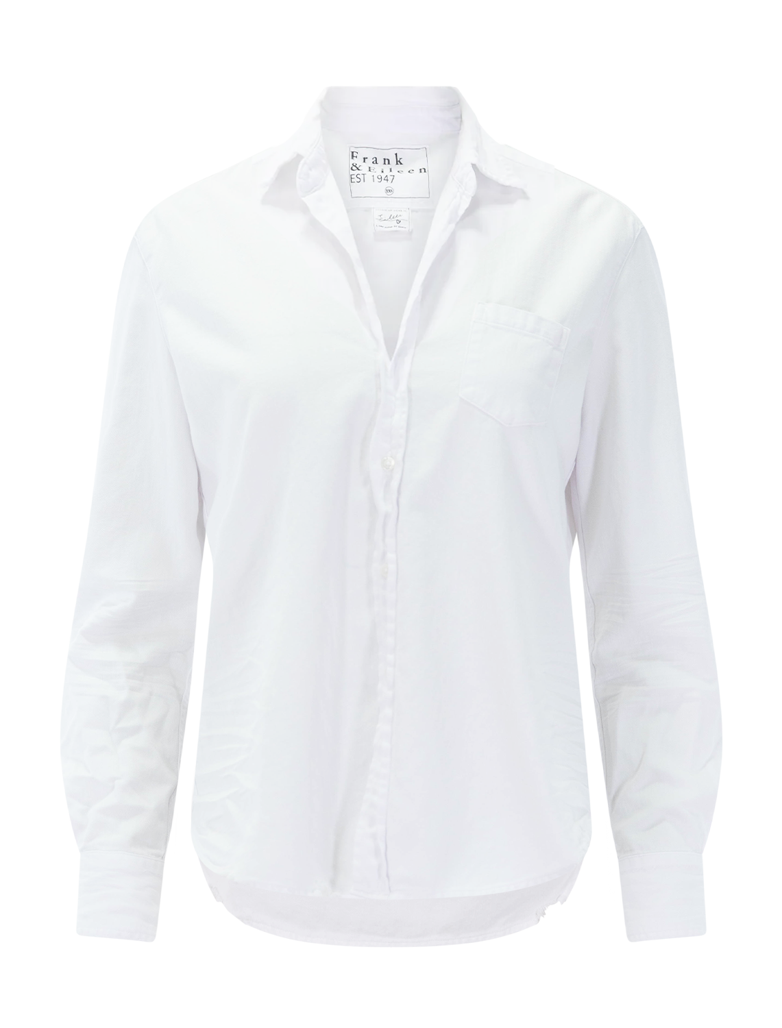 eileen in white denim