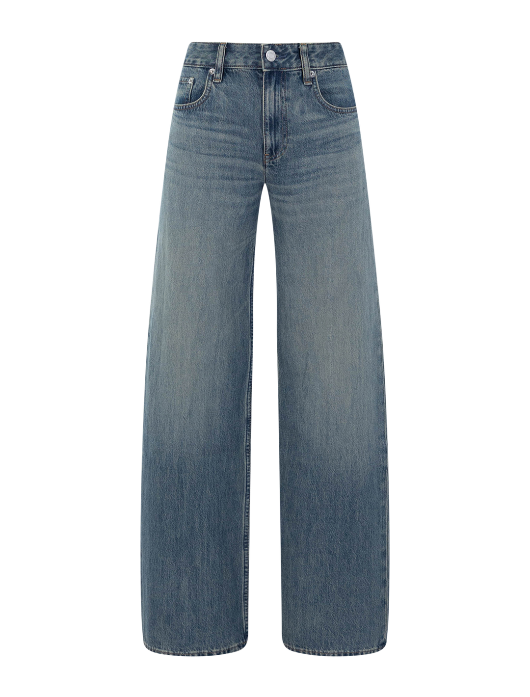 wardrobe jean in medium tinted blue