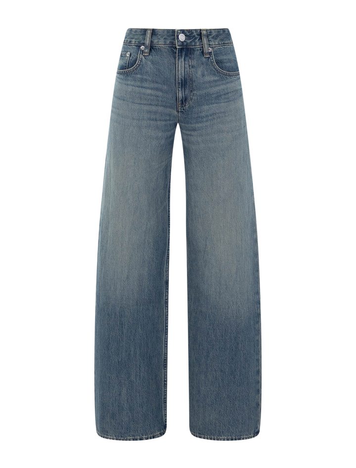 wardrobe jean in medium tinted blue