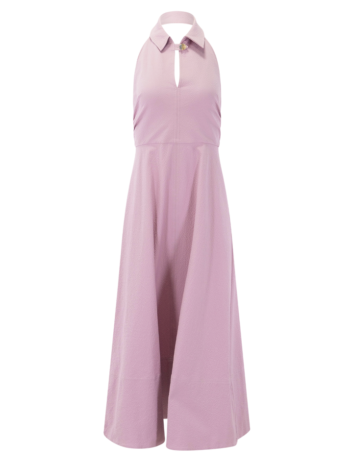 mackey dress in pale orchid haze