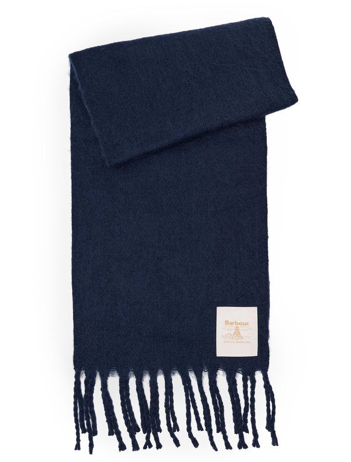 ellison scarf in navy