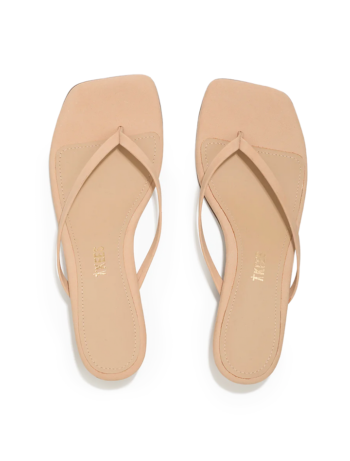 square toe julia in sunkissed suede