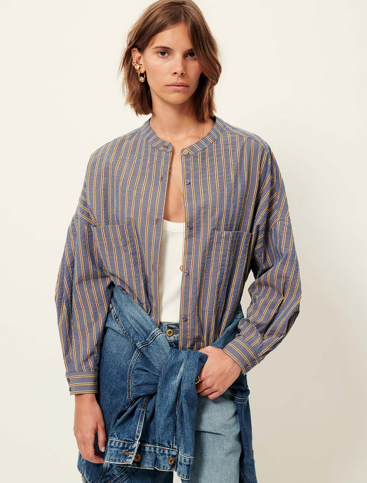 cadaques blouse in rivage