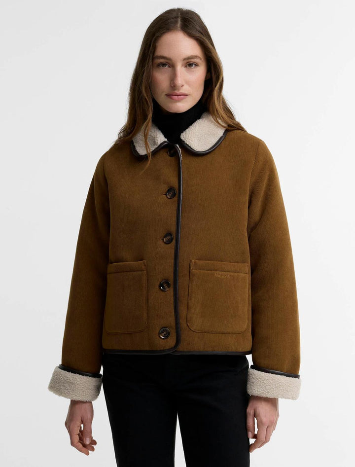 penny fleece casual jacket