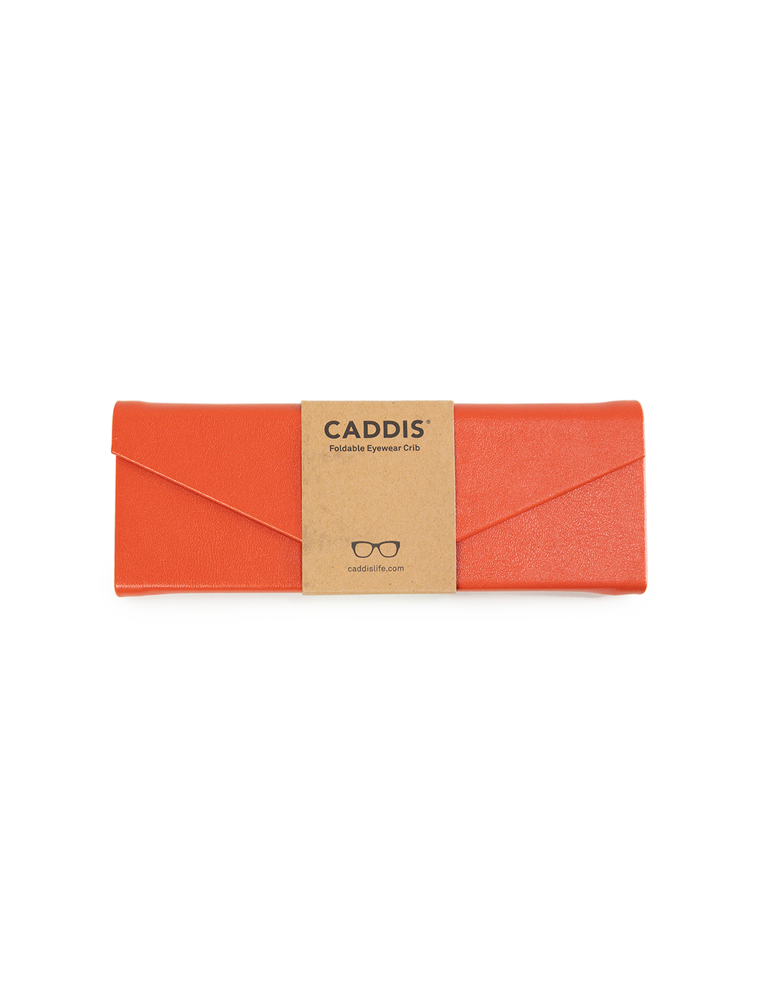 orange origami case