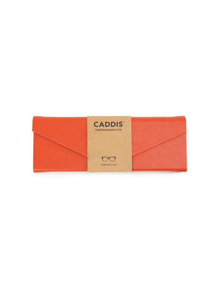 orange origami case