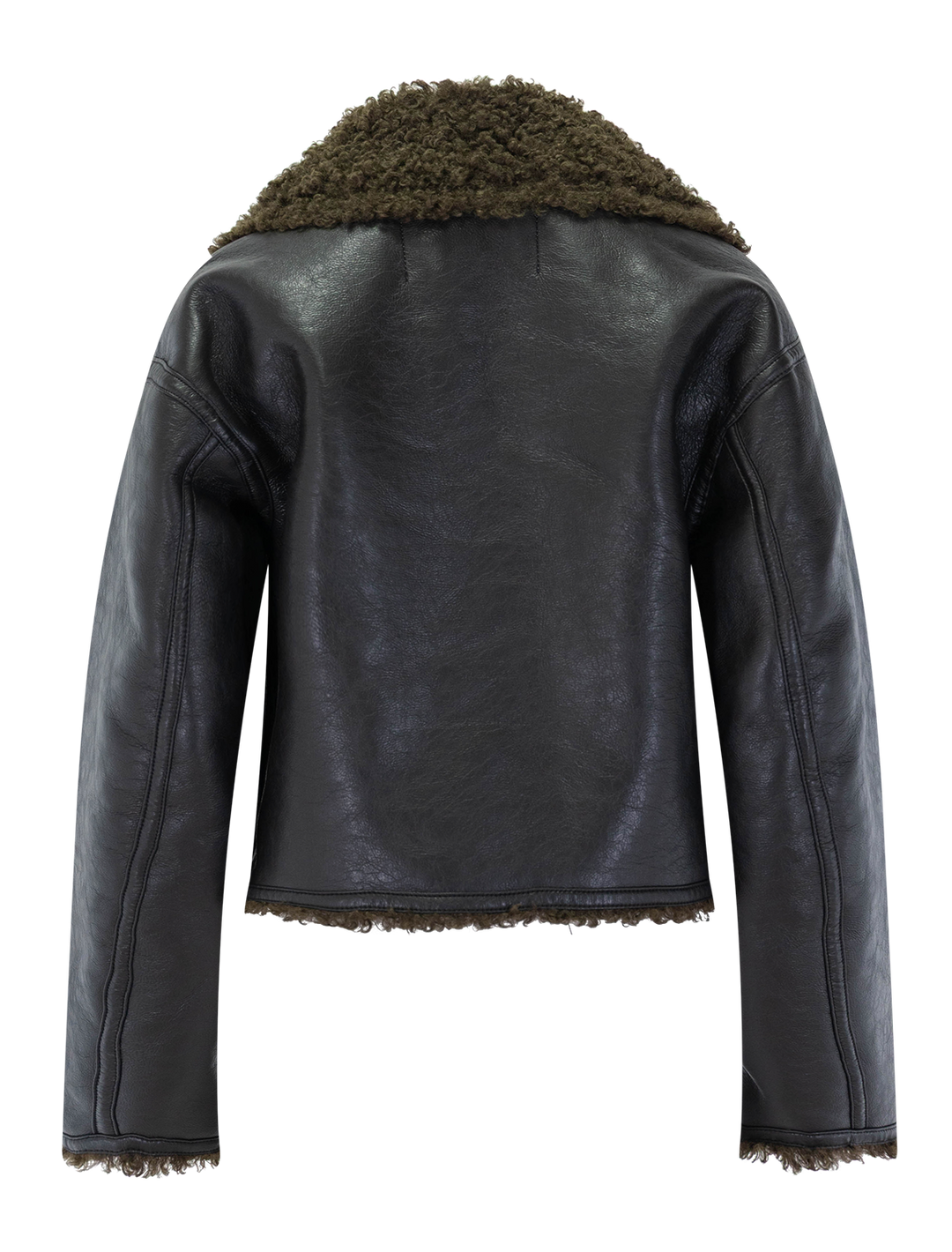 stella jacket in brown