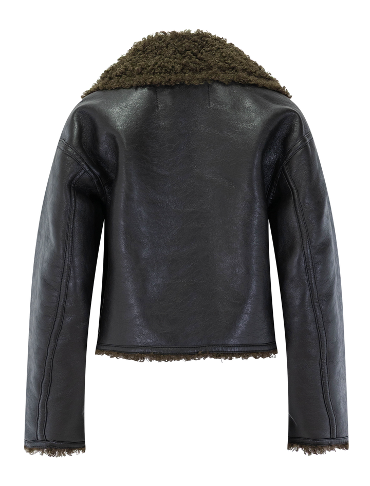 stella jacket in brown