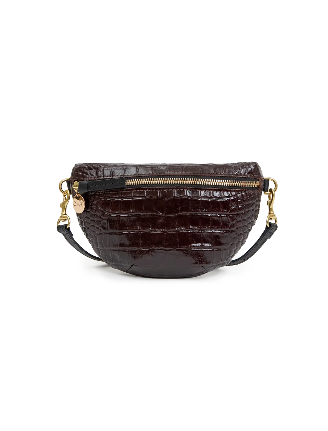 petite fanny in roma croco mahogany