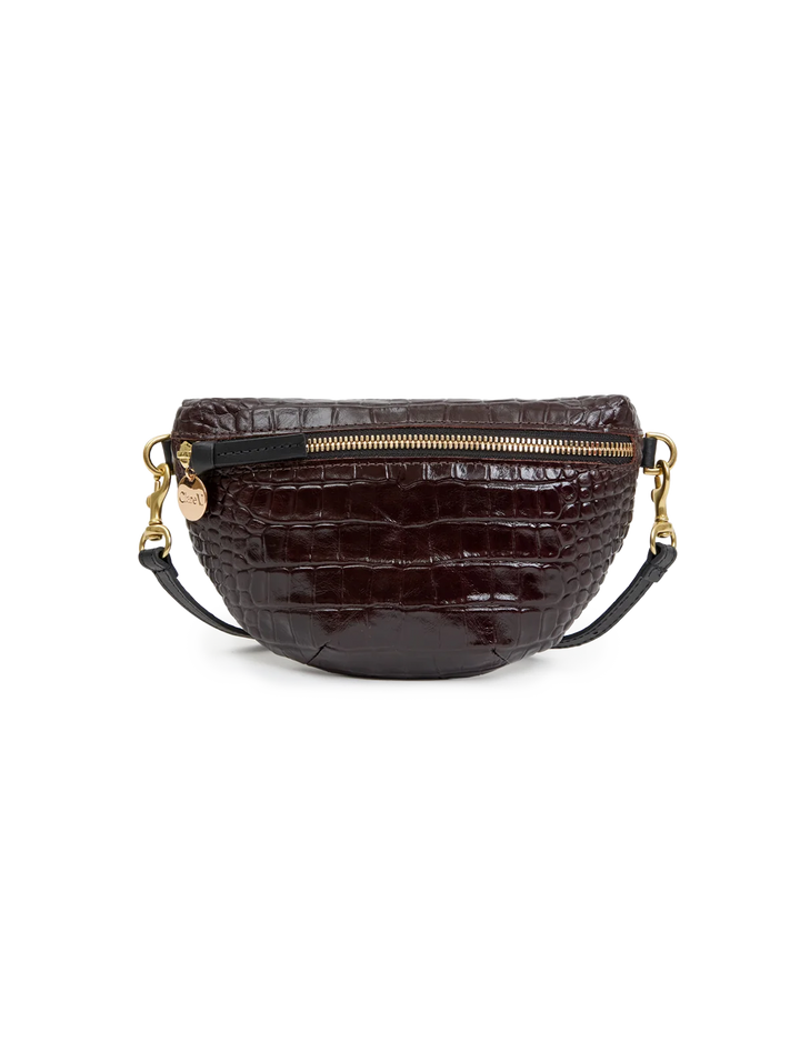 petite fanny in roma croco mahogany