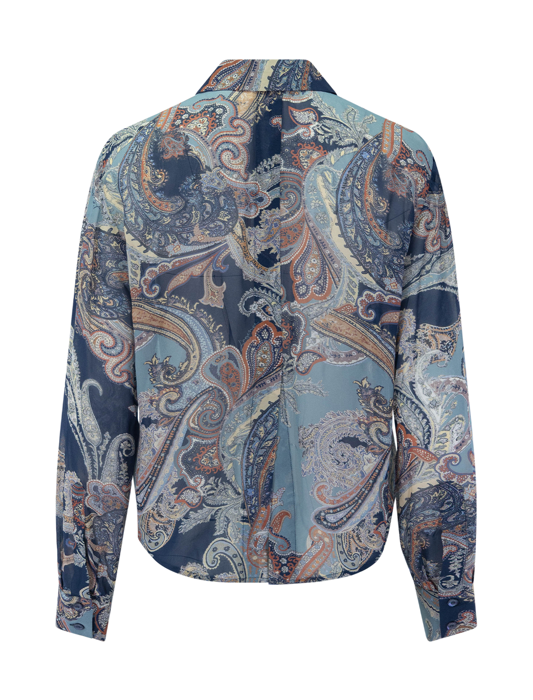 cosette shirt in besarabian print