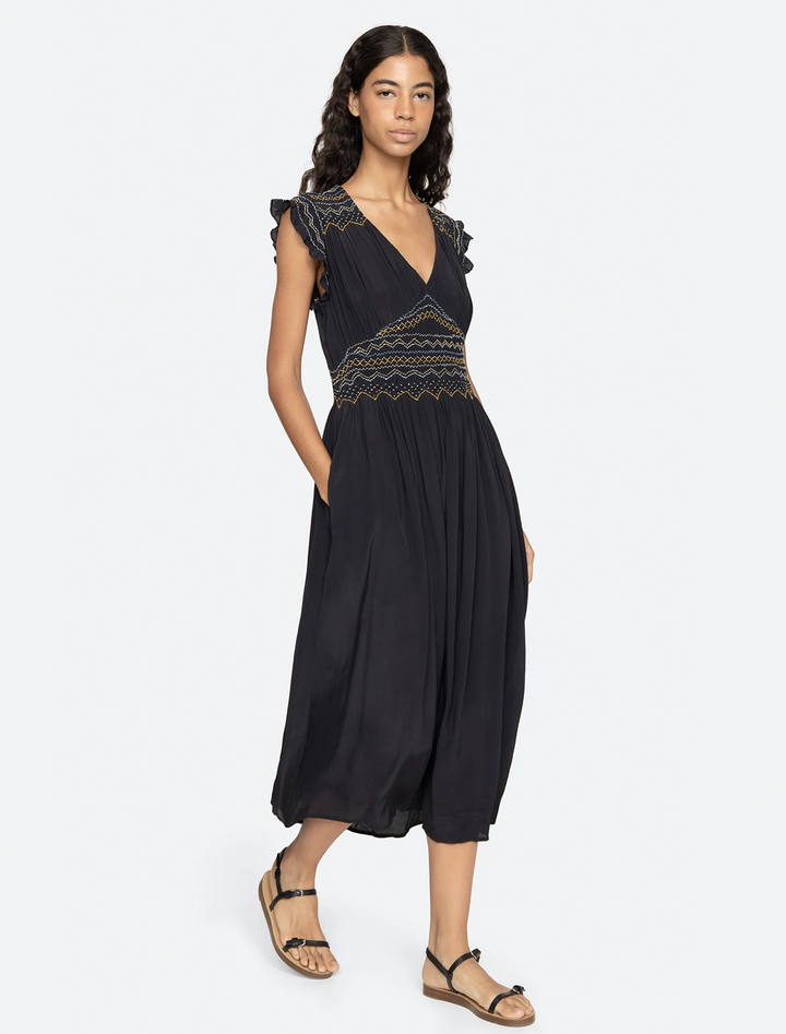 anthonia dress in navy