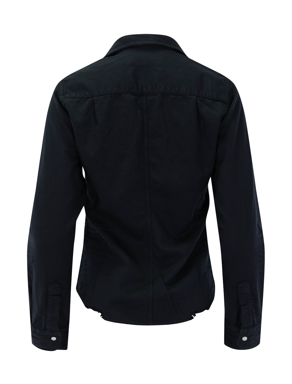 barry in black denim