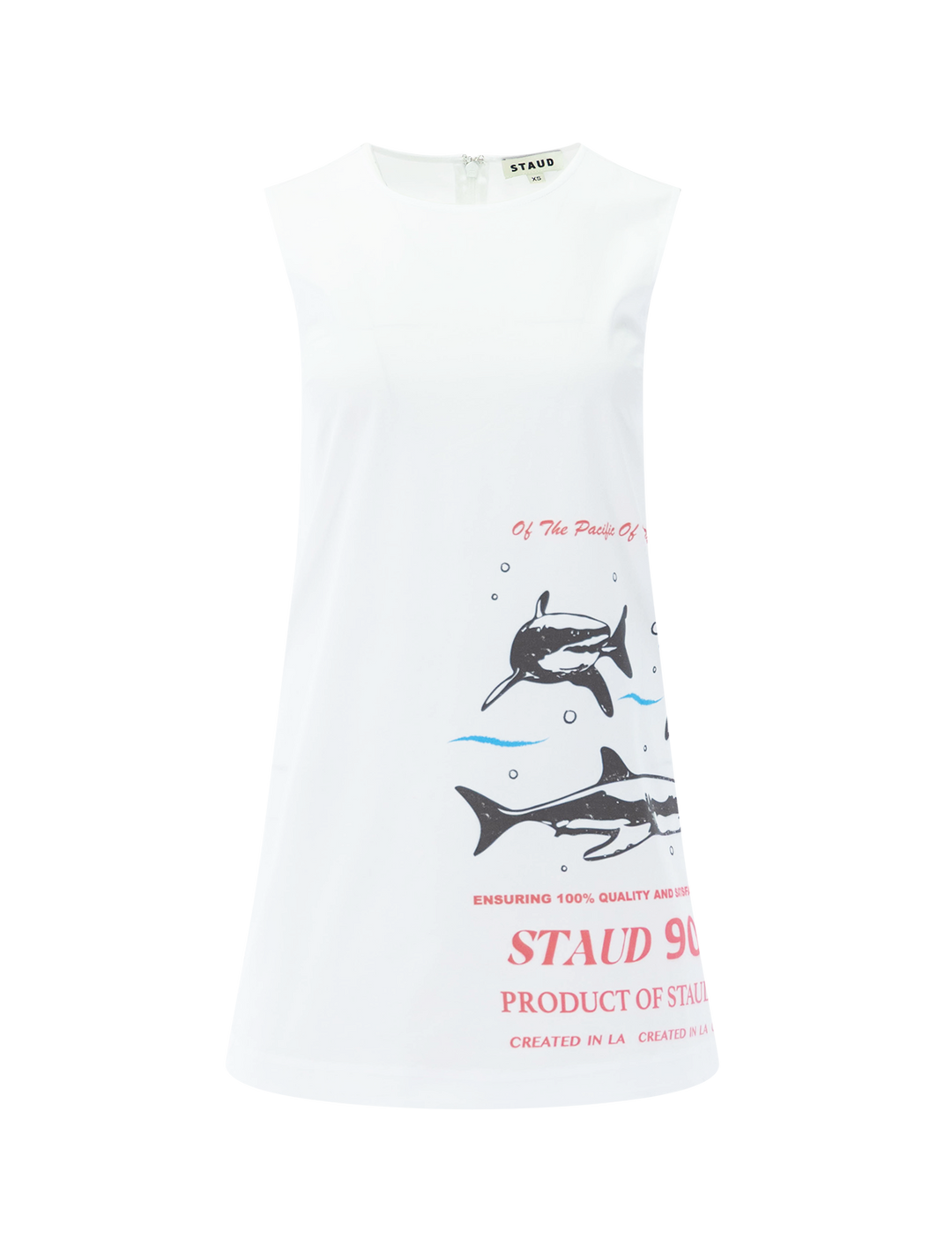 brea dress in of the pacific