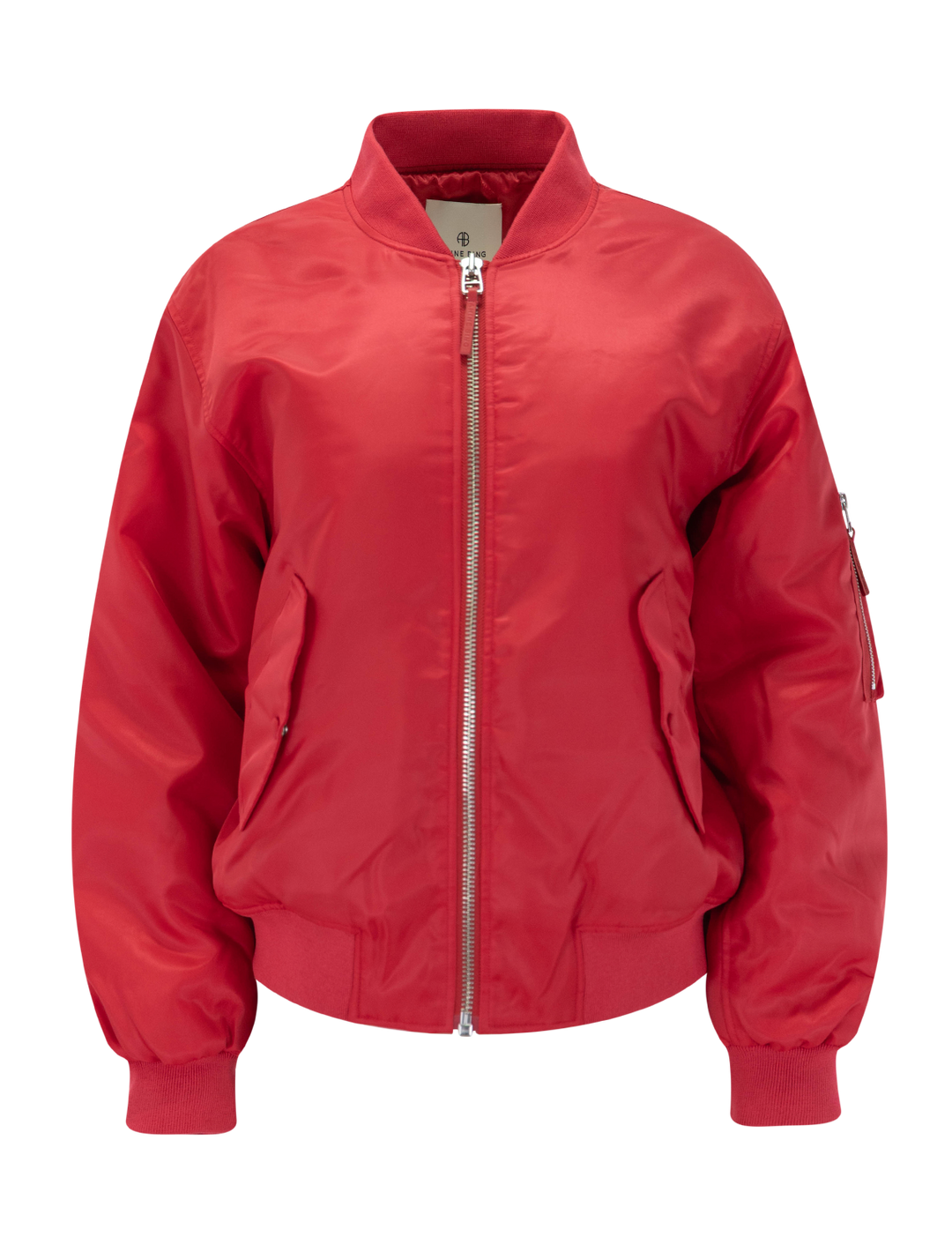 leon bomber in tango red
