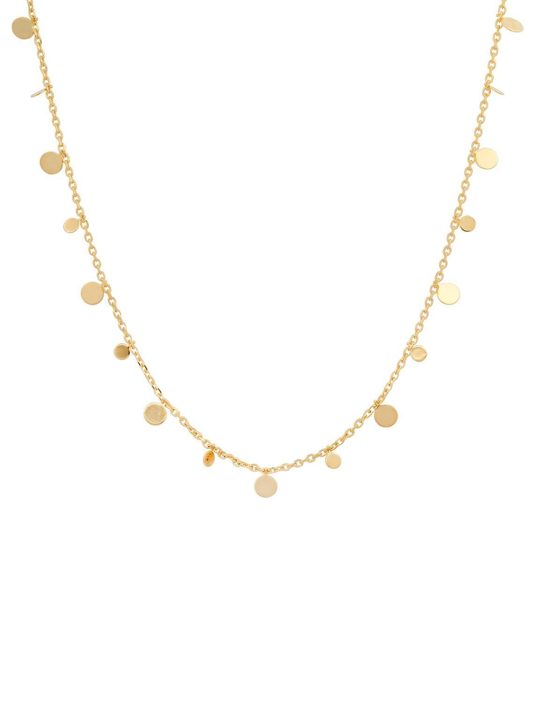 chain with discs necklace