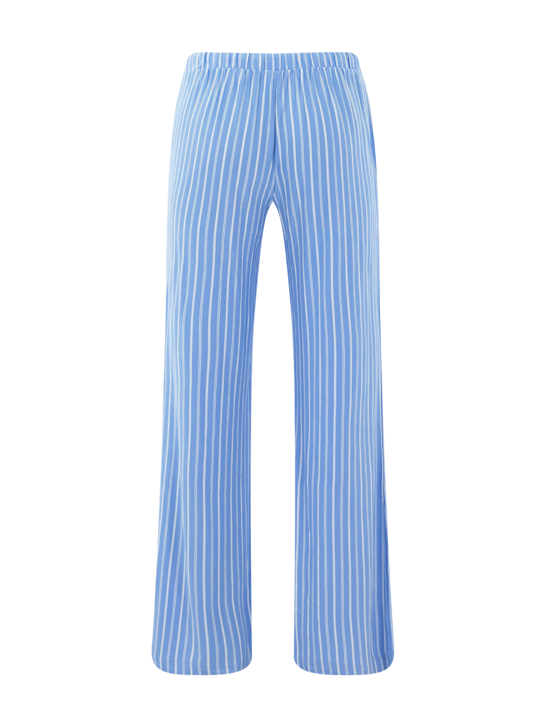 gisele printed cami and pant pj set in nordic stripes