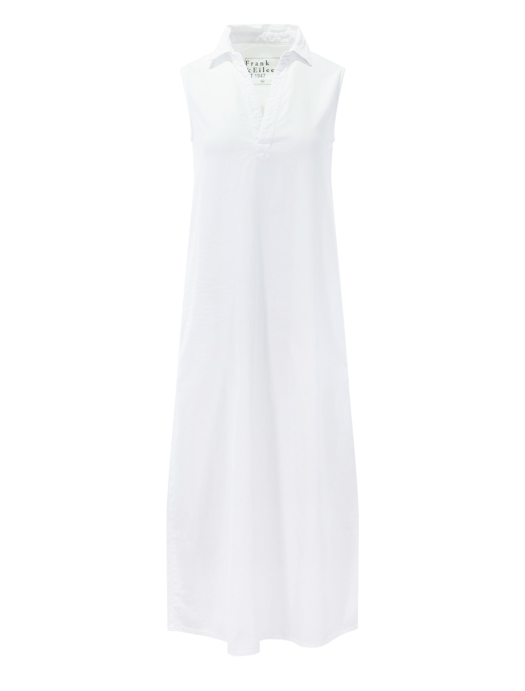 lily dress in white tattered denim – Twigs