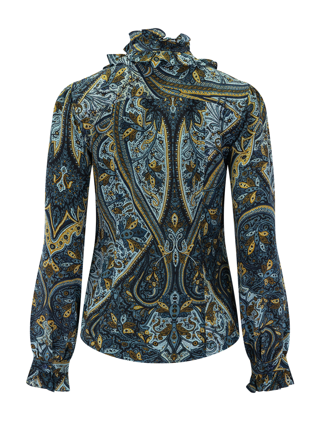catroux silk blouse