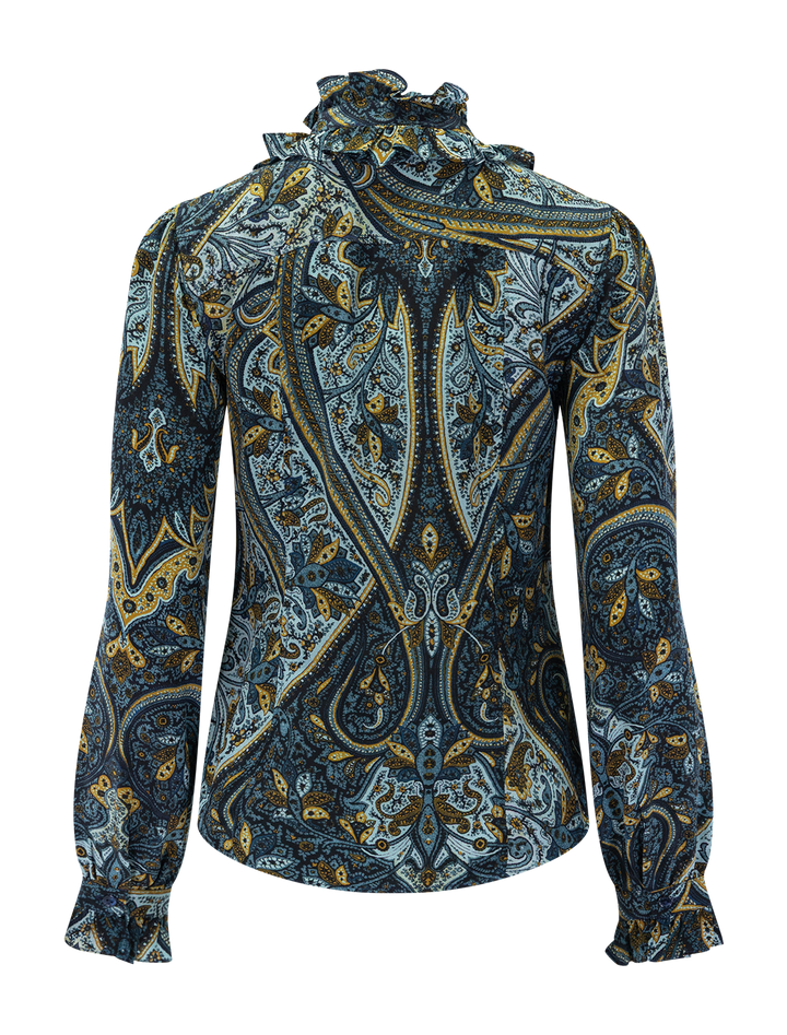 catroux silk blouse