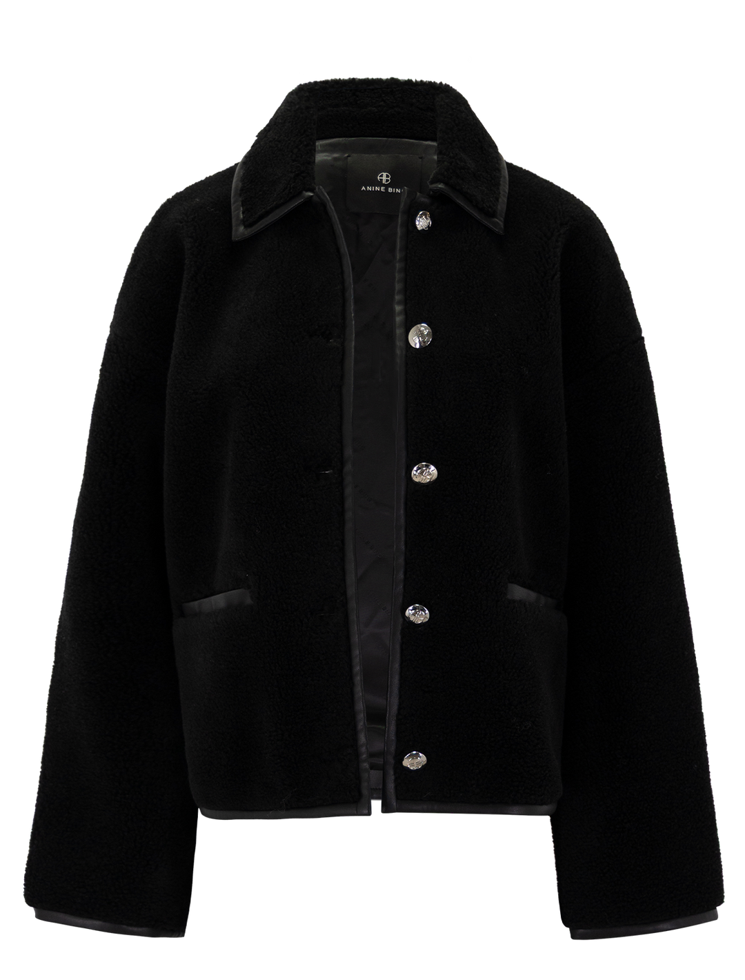 camden jacket in black