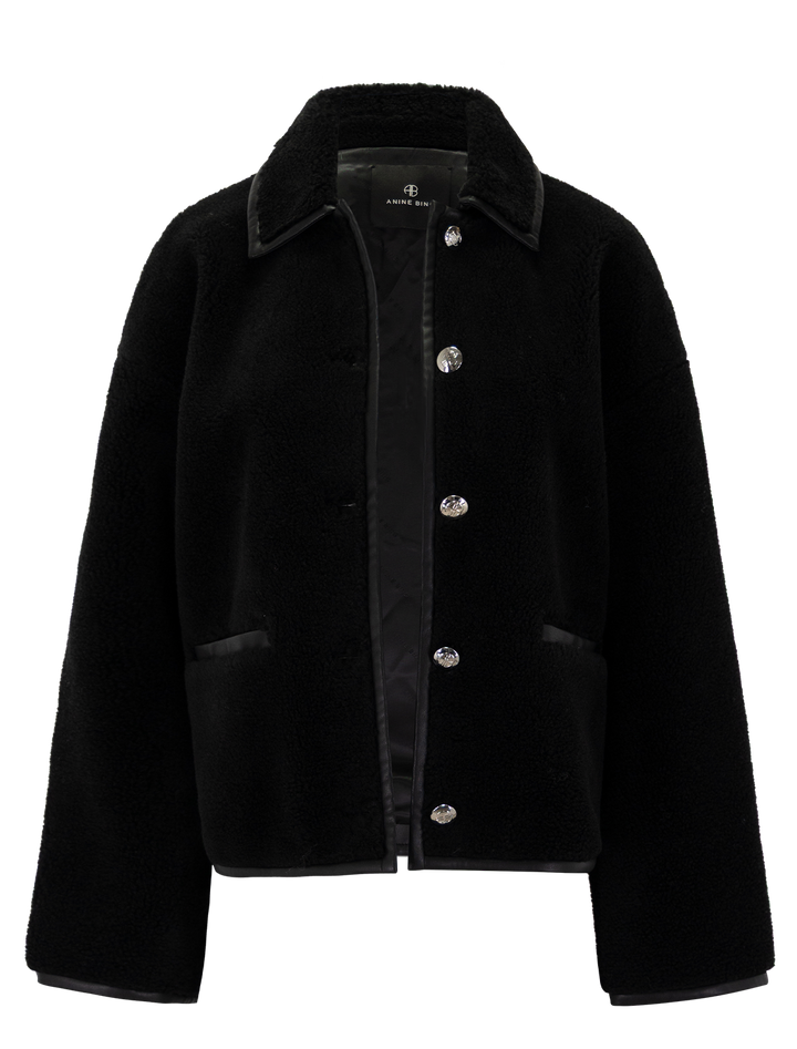 camden jacket in black