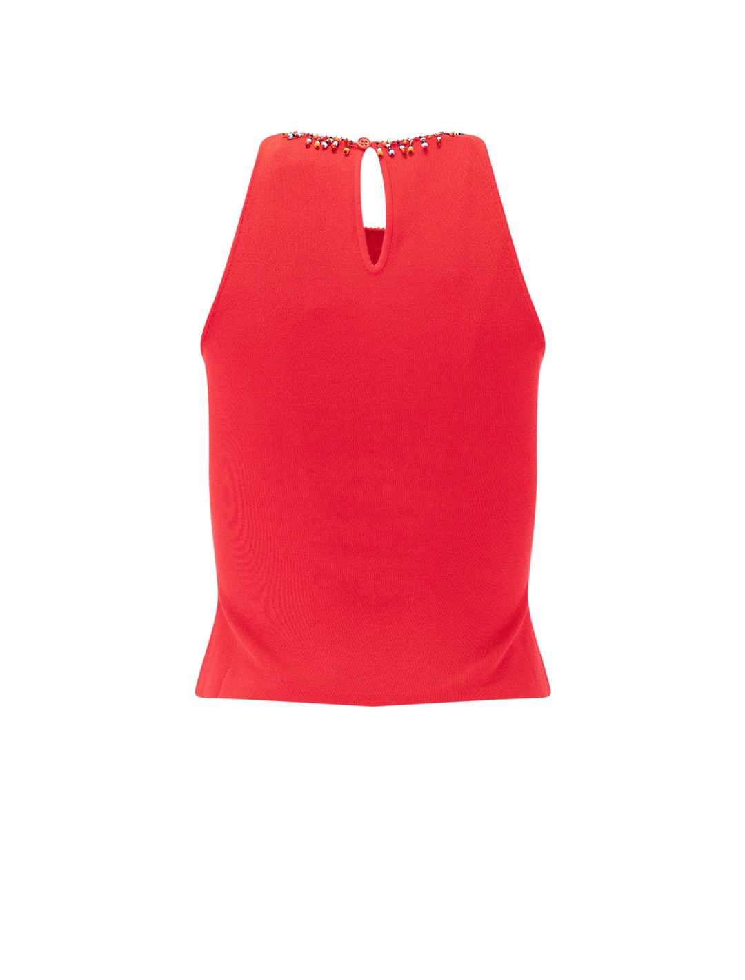 reina top in red rose