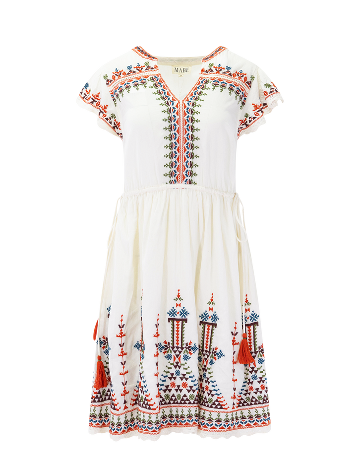 rani embroidered dress