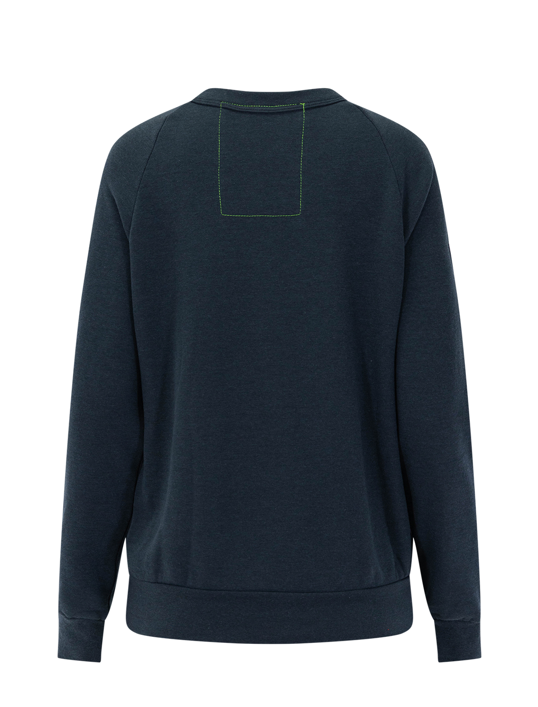 bolt sweatshirt in charcoal and white