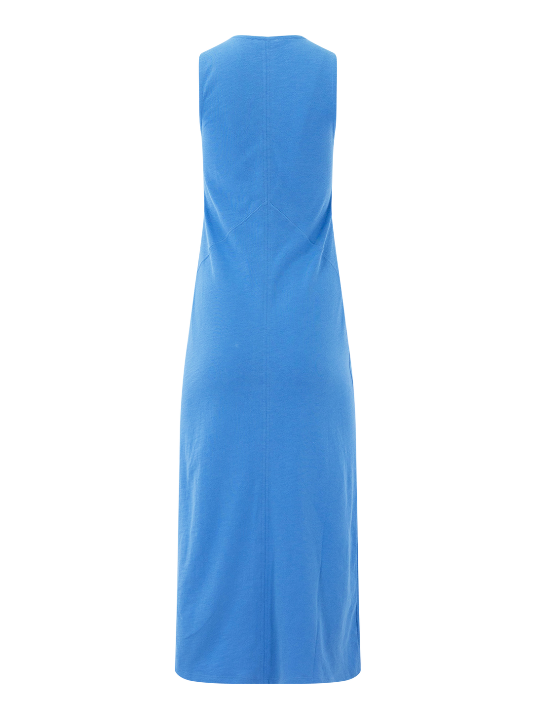 v-neck maxi dress in regatta