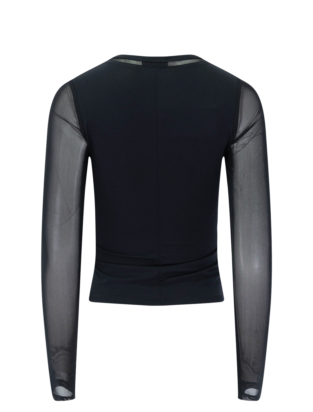 luca shadow top in black