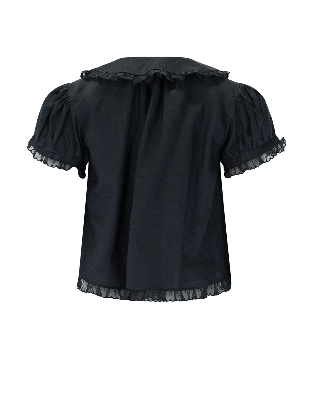karina top in black