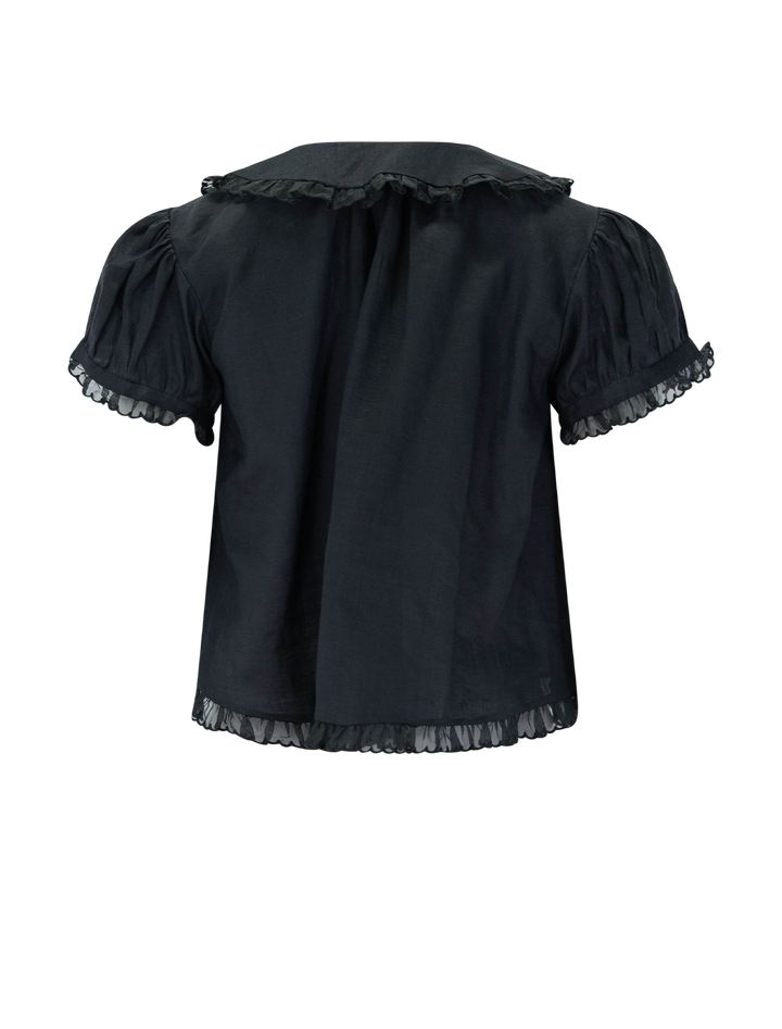 karina top in black