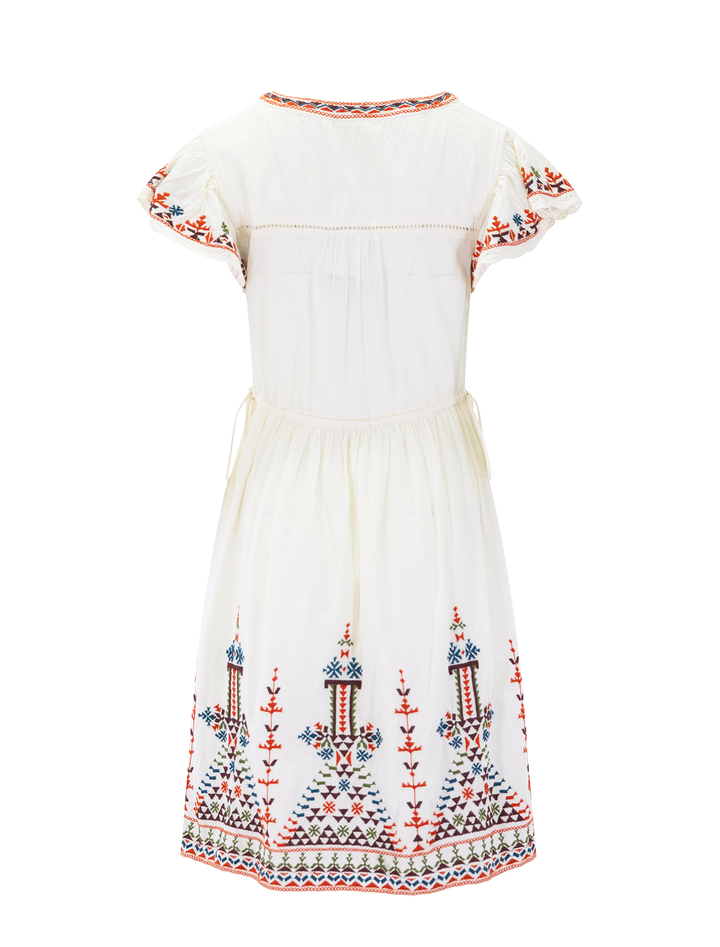 rani embroidered dress