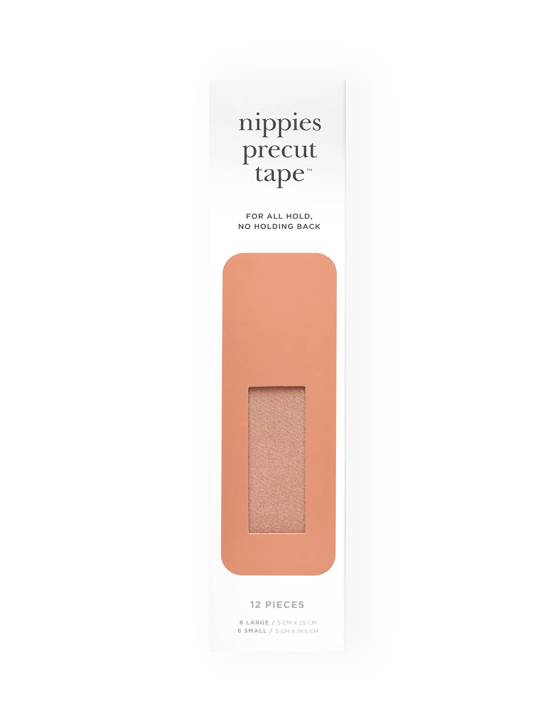 nippies precut boob tape | caramel
