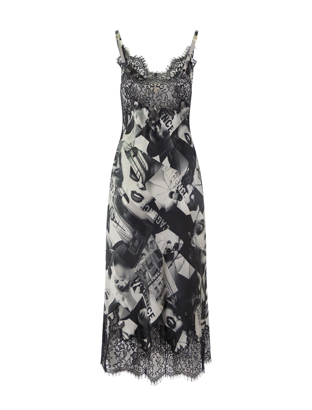 victoire lace slip dress